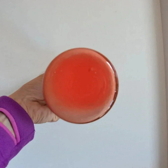 5/$25 Vtg Reverse Painted  Vase - Picture 5 of 8